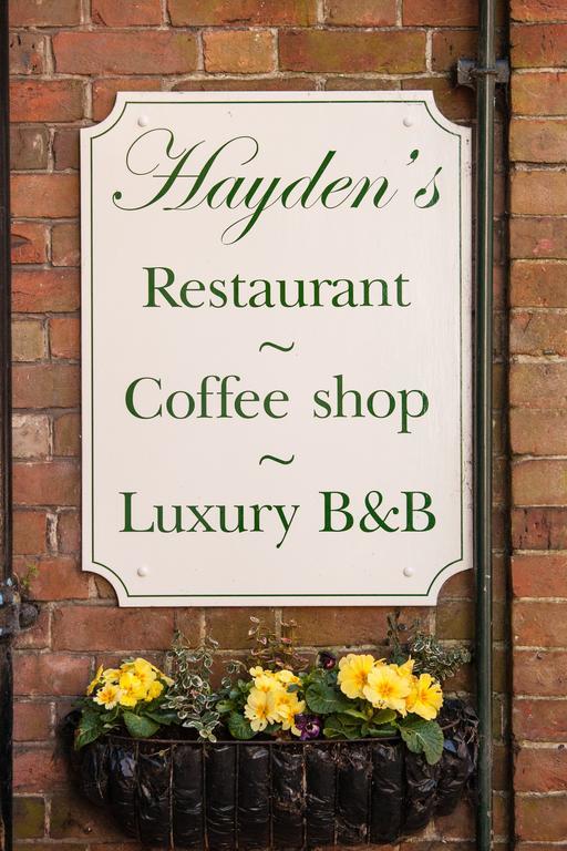 Haydens Bed & Breakfast ไรย์ ภายนอก รูปภาพ